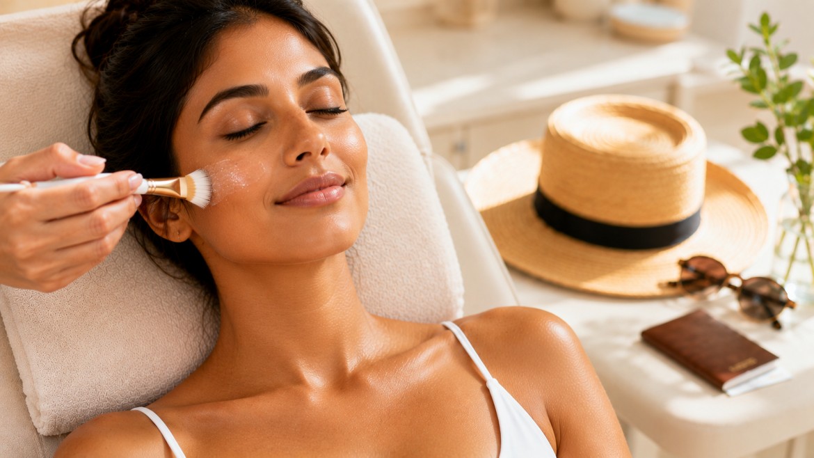 A Guide to Facials Before Holiday: How to Get Your Skin Ready for Summer Travel