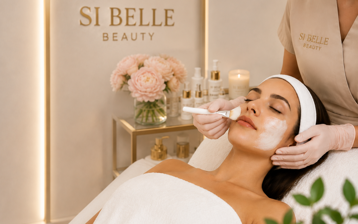 Professional beauty treatments in Banstead at Si Belle Beauty salon