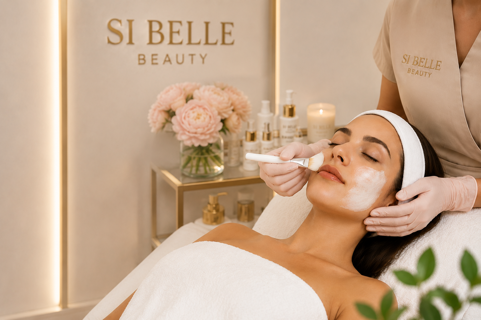 Professional beauty treatments in Banstead at Si Belle Beauty salon
