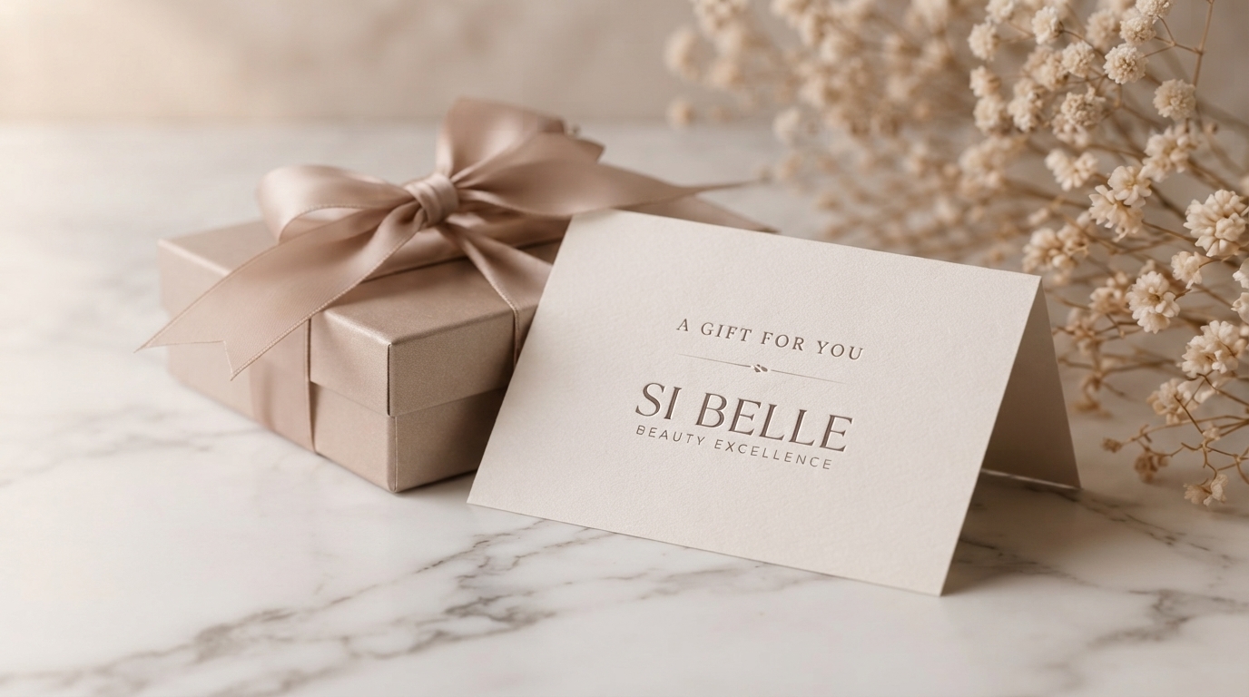 Si Belle Gift Voucher Box